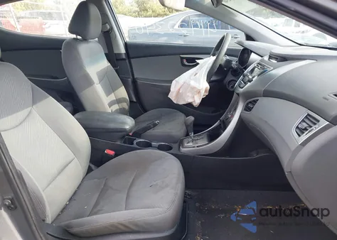 2013 Hyundai Elantra Gls from USA, damaged, VIN 5NPDH4AE8DH272770